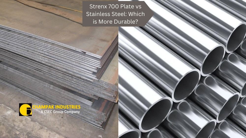 Strenx 700 Plate vs Stainless Steel